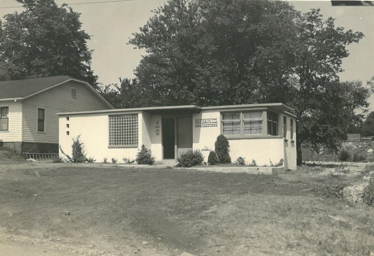 The Original Crain Construction Office Building
