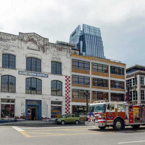 acme feed supply building nashville