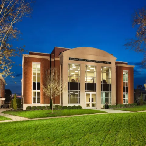 Lipscomb Pharmacy Exterior after construction