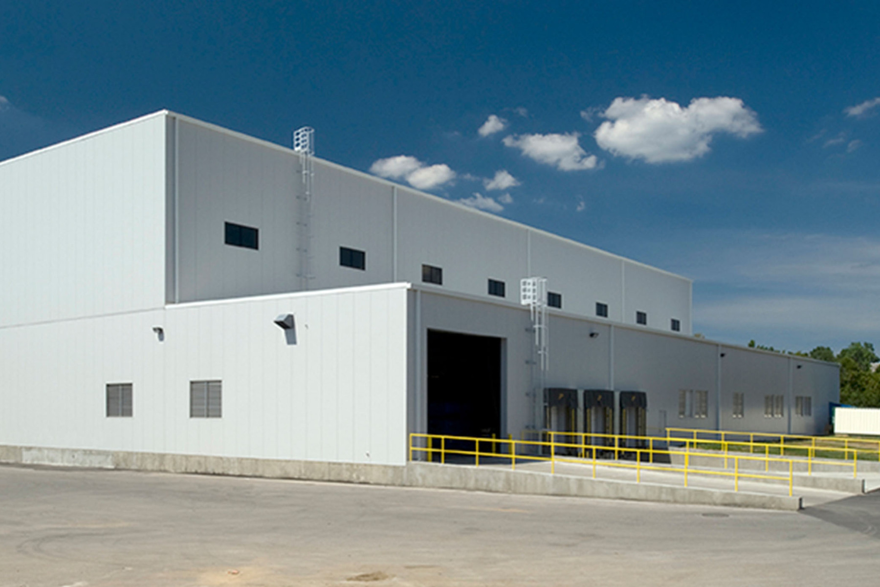 feintool building constructed by crain construction