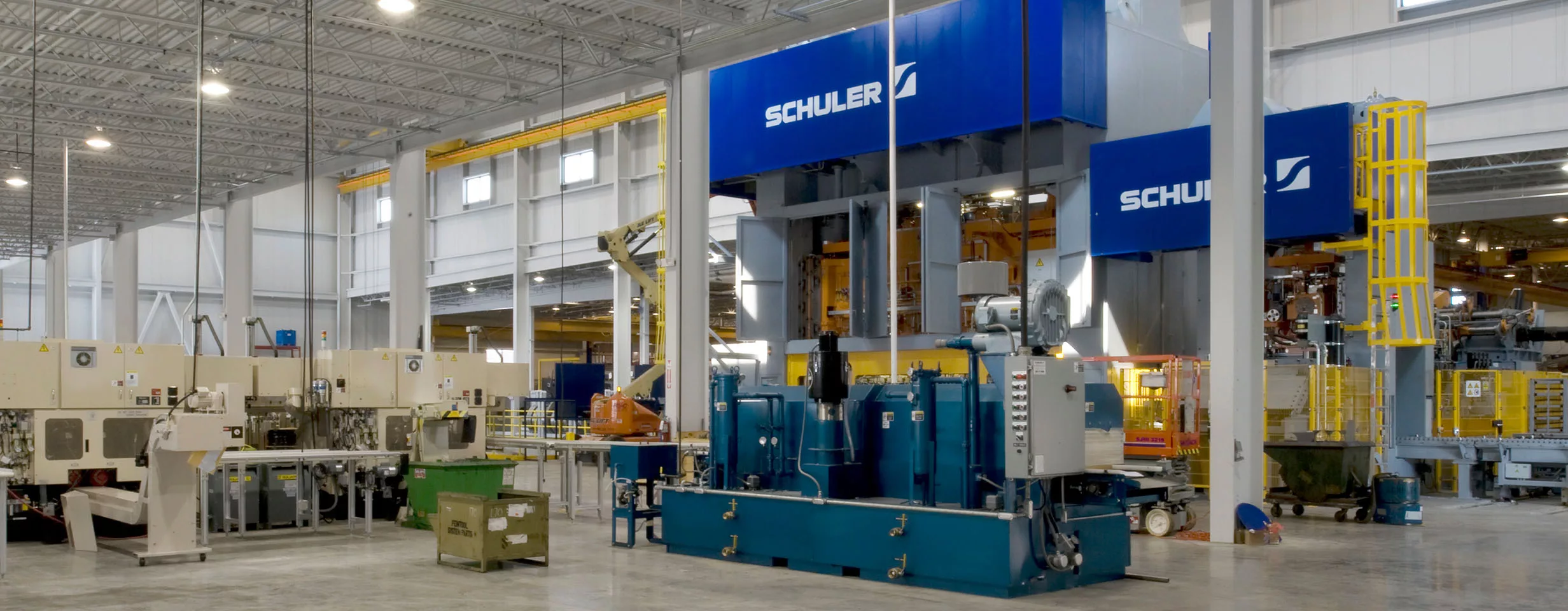 feintool industrial building interior