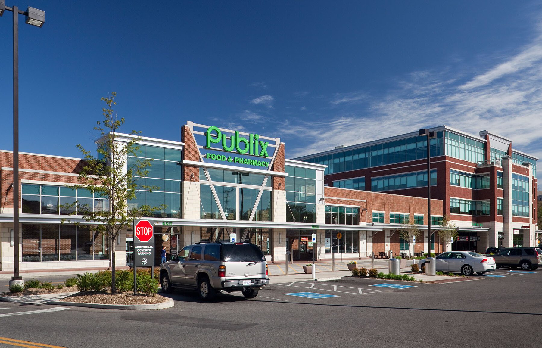 Hill Center Belle Meade Publix grocery store construction