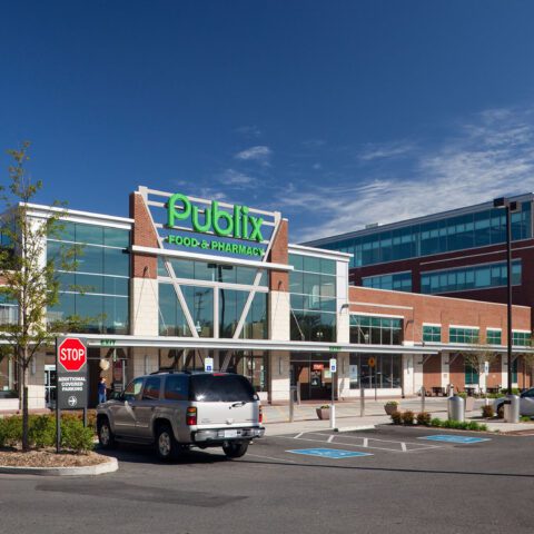 Hill Center Belle Meade Publix grocery store construction