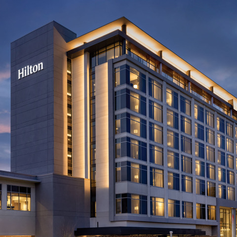 hilton alpharetta hotel building project