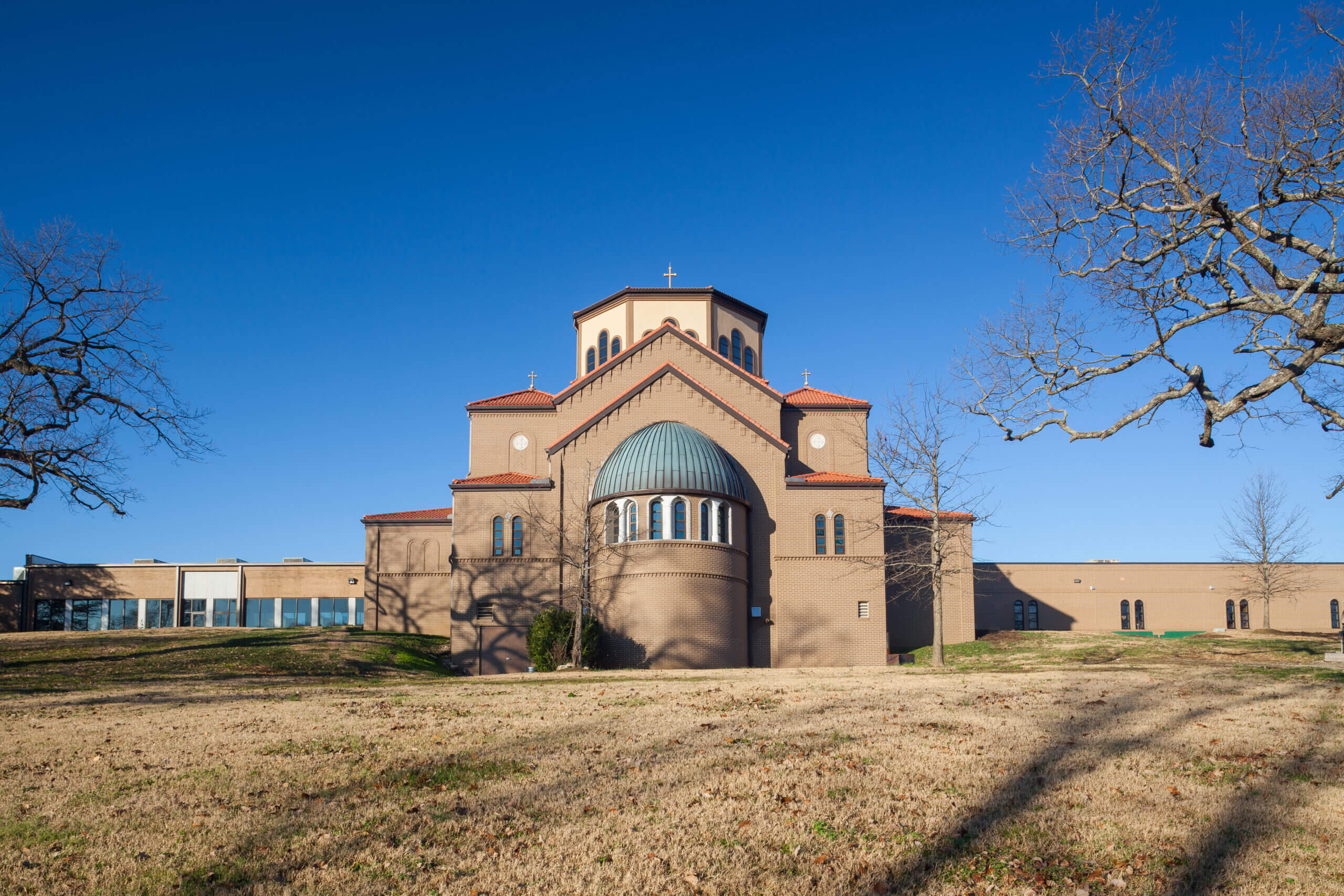 holy trinity greek orthodox church exterior