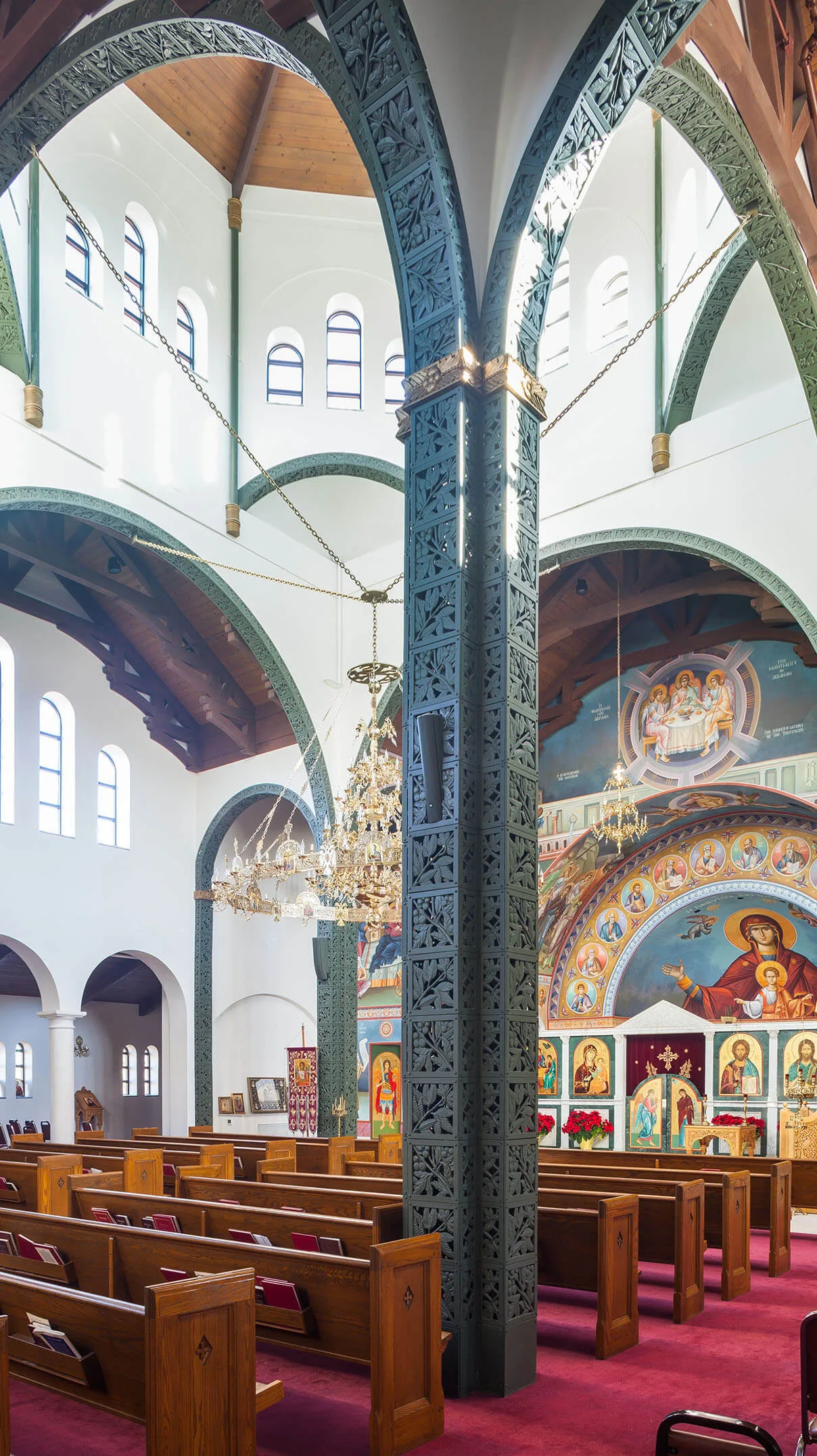 holy trinity church interior