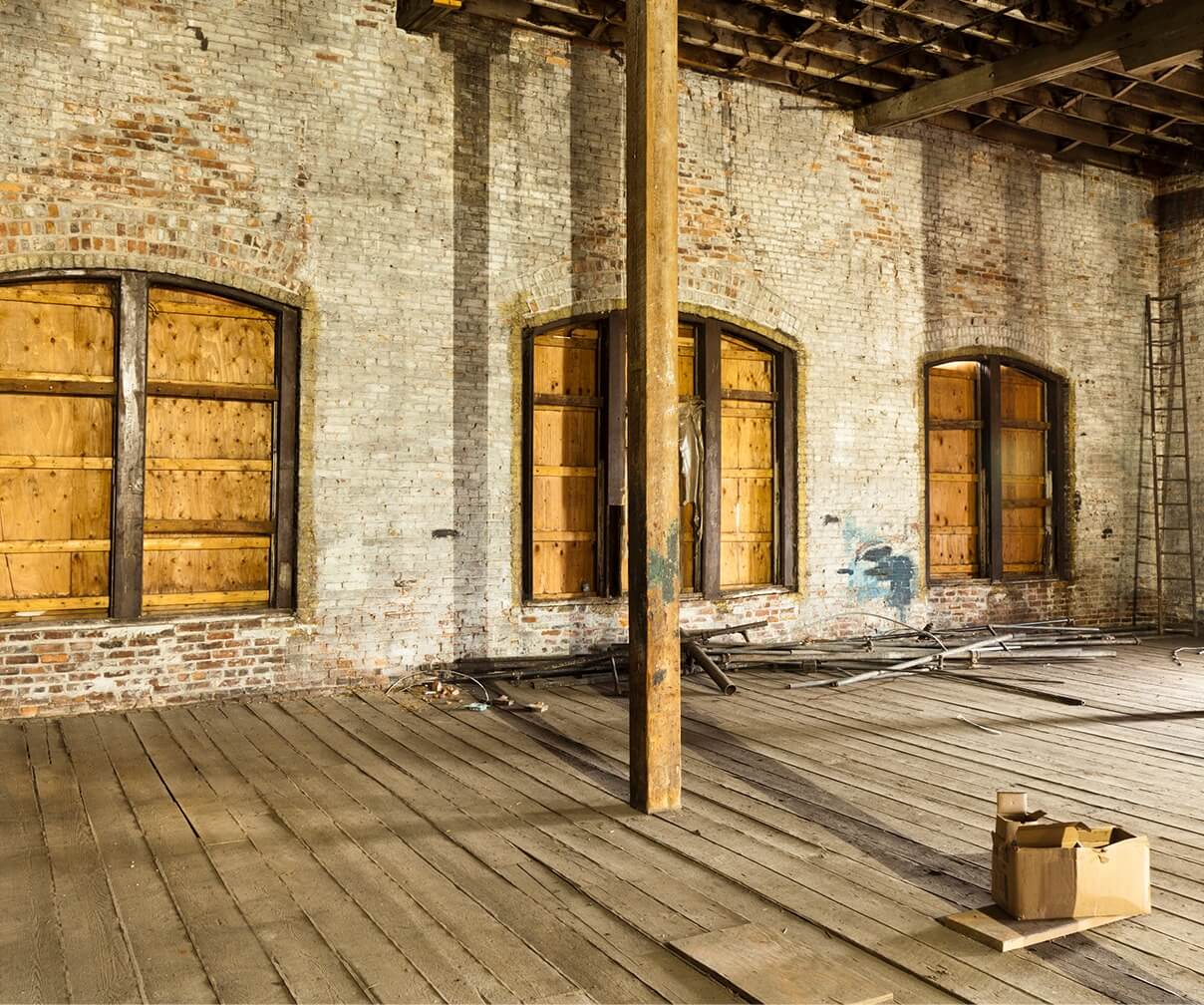 acme farm supply warehouse renovation