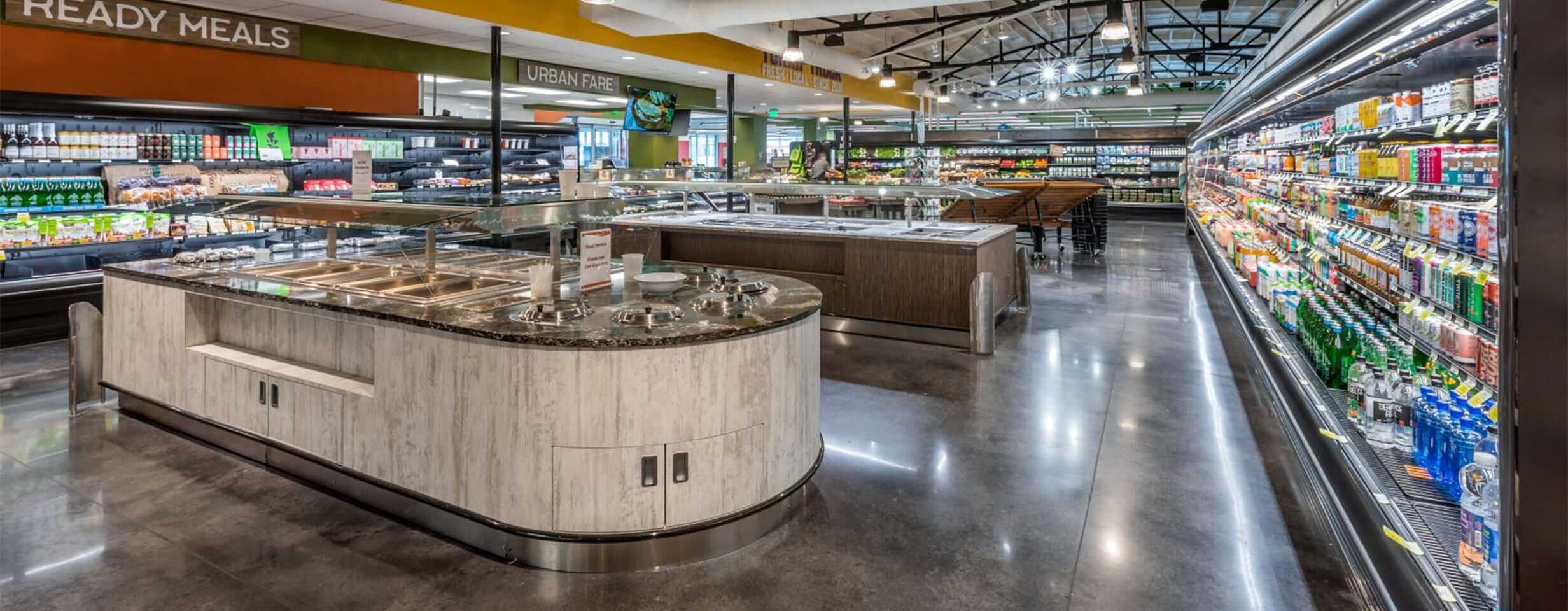 Turnip Truck grocery store interior