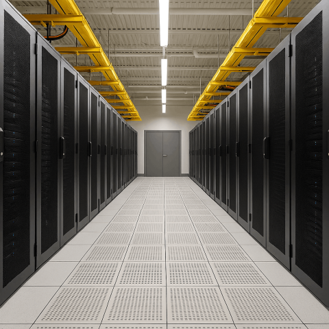 inside a data center