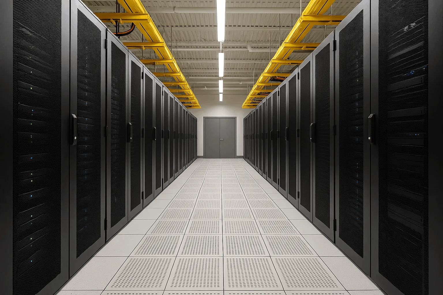 inside a data center