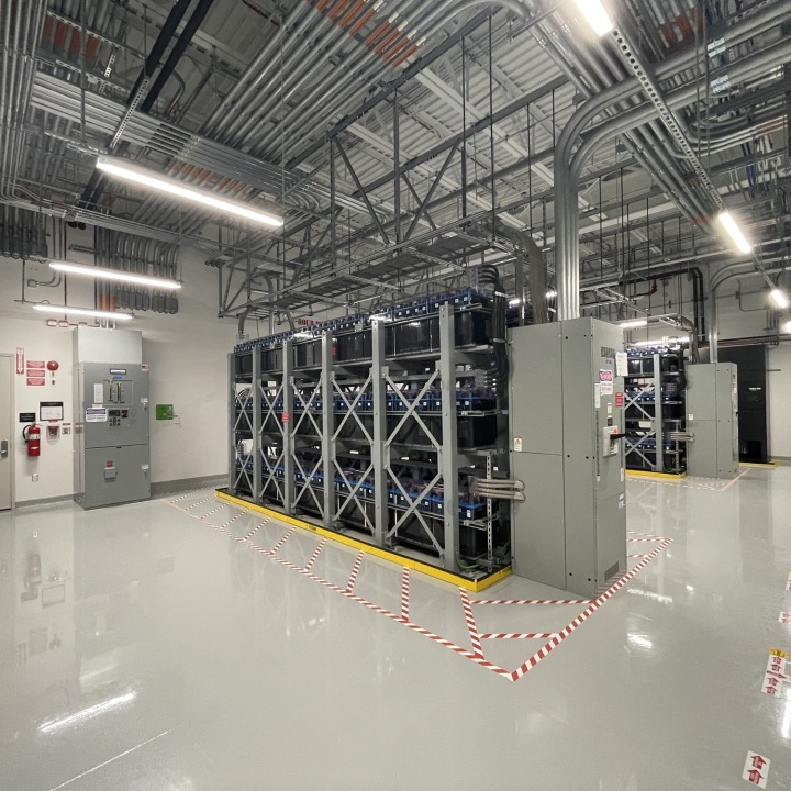 data center facility interior