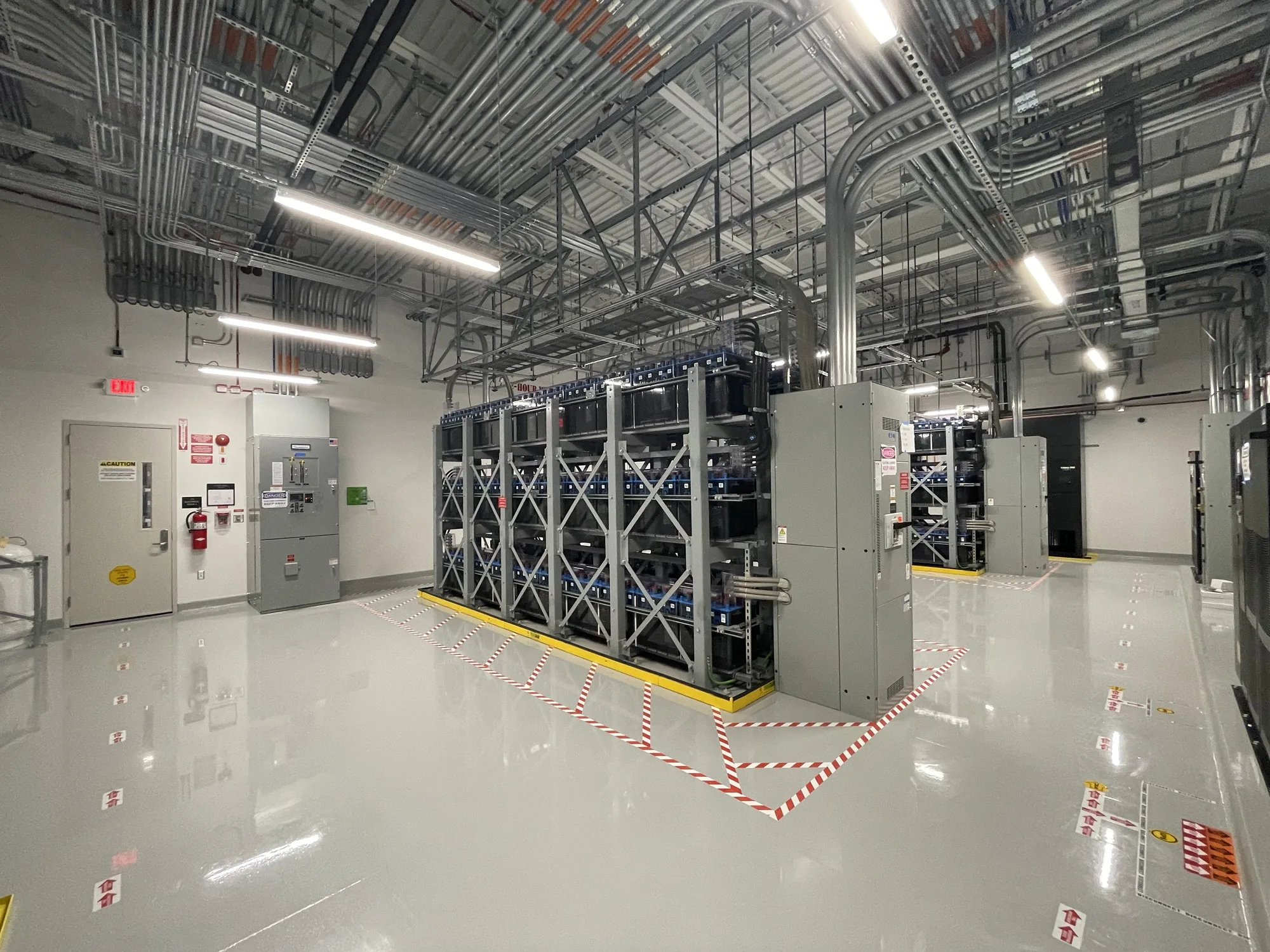data center facility interior