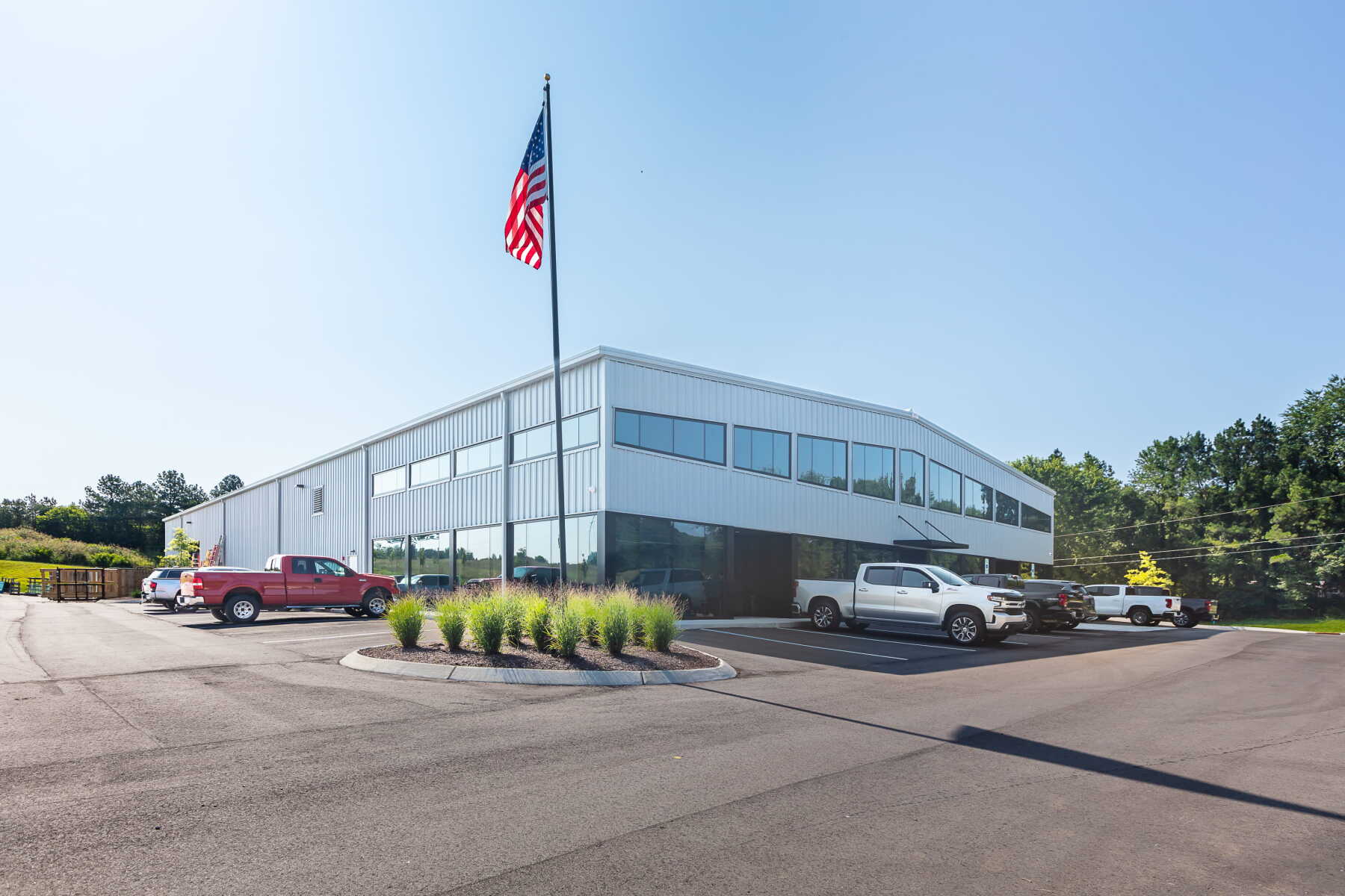McInerney & Associates Warehouse Construction