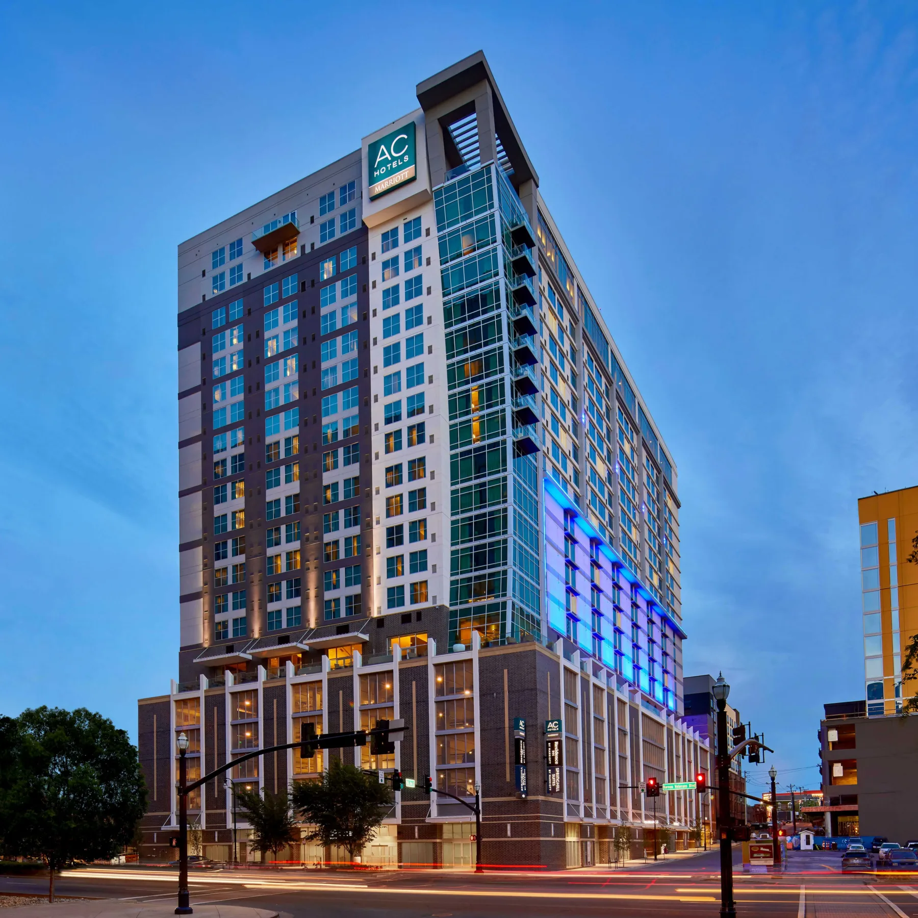 BNAAC Exterior Hotel Construction