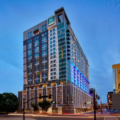BNAAC Exterior Hotel Construction